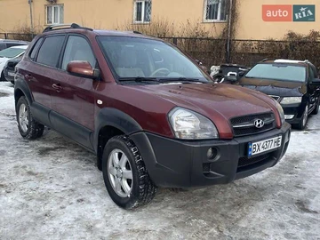 Авто Hyundai Tucson 2004 № 8457751