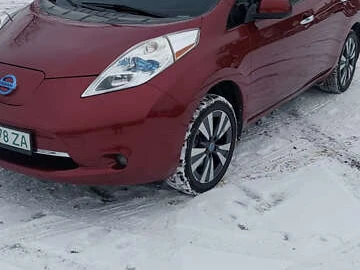 Авто Nissan Leaf 2013 № 8457753