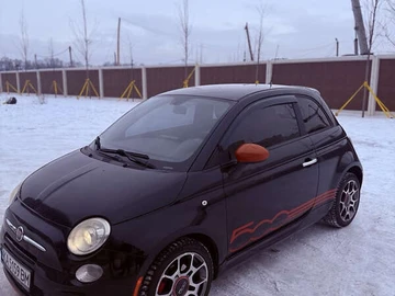 Авто Fiat 500 2013 № 8457755
