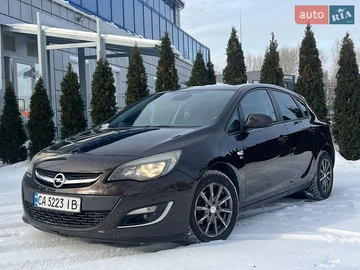 Авто Opel Astra 2012 № 8457756