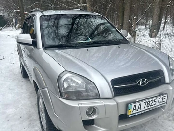 Авто Hyundai Tucson 2006 № 8457757