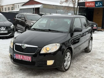 Авто Skoda Fabia 2008 № 8457760