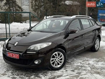 Авто Renault Megane 2013 № 8457761