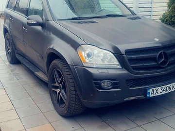 Авто Mercedes Gl-Class 2007 № 8457764