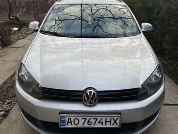 Авто Volkswagen Golf 2010 № 8457765