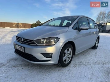 Авто Volkswagen Golf Sportsvan 2015 № 8457772