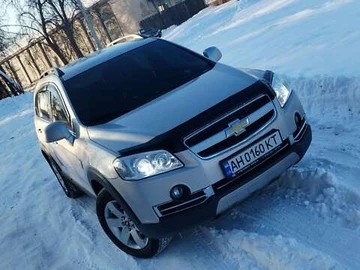 Авто Chevrolet Captiva 2008 № 8457775