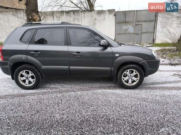 Авто Hyundai Tucson 2009 № 8457815
