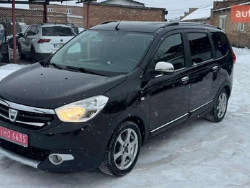 Авто Dacia Lodgy 2014 № 8457816