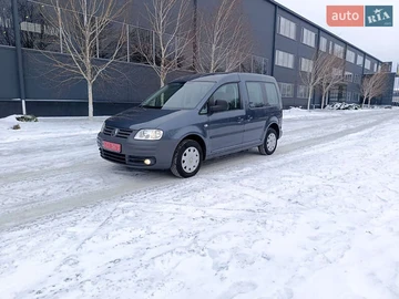 Авто Volkswagen Caddy 2010 № 8457818
