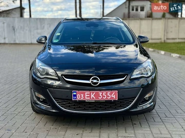 Авто Opel Astra 2016 № 8457826