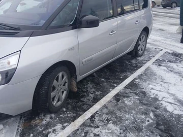 Авто Renault Espace 2013 № 8457832