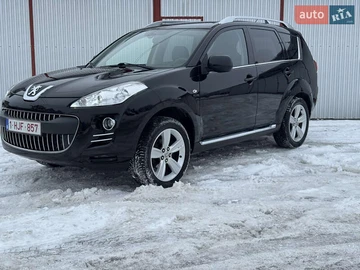 Авто Peugeot 4007 2010 № 8457833