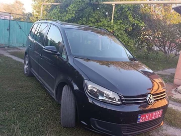Авто Volkswagen Touran 2011 № 8457887