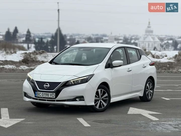 Авто Nissan Leaf 2018 № 8457888