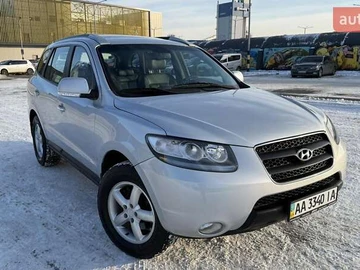 Авто Hyundai Santa Fe 2008 № 8457903