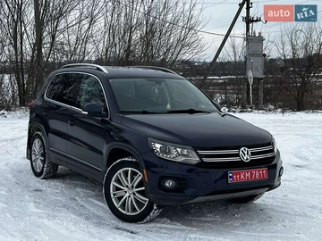 Авто Volkswagen Tiguan 2016 № 8457904