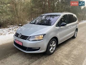 Авто Volkswagen Sharan 2013 № 8457905