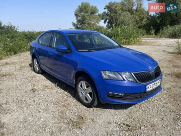 Авто Skoda Octavia 2019 № 8457908