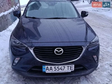 Авто Mazda Cx-3 2017 № 8457916