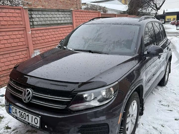 Авто Volkswagen Tiguan 2016 № 8457923