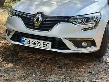 Авто Renault Megane 2018 № 8457926