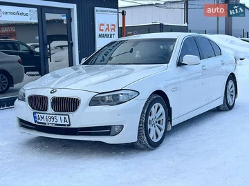Авто BMW 5 Series 2012 № 8457928