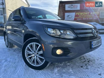 Авто Volkswagen Tiguan 2015 № 8457930