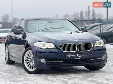 Авто BMW 5 Series 2012 № 8457960