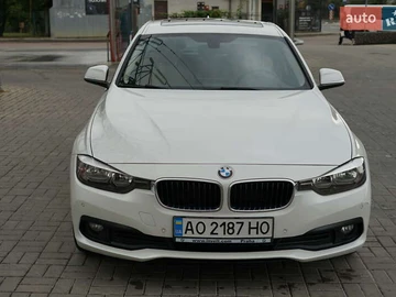 Авто BMW 3 Series 2017 № 8457975