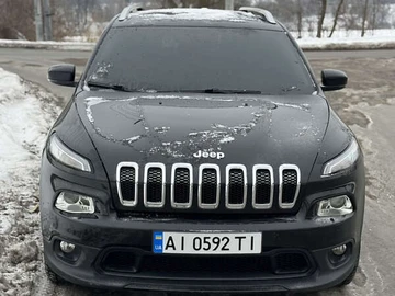 Авто Jeep Cherokee 2015 № 8458012