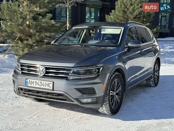 Авто Volkswagen Tiguan 2018 № 8458014