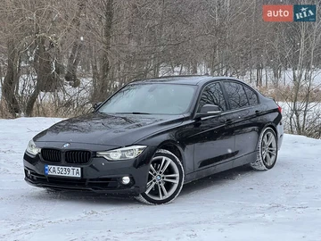 Авто BMW 3 Series 2016 № 8458035