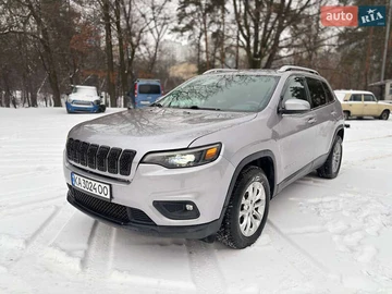 Авто Jeep Cherokee 2018 № 8458038