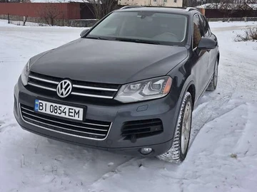 Авто Volkswagen Touareg 2013 № 8458052