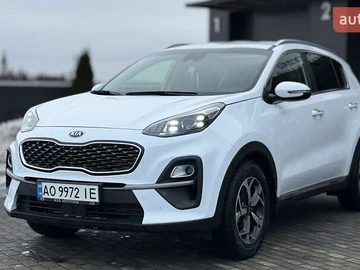 Авто KIA Sportage 2021 № 8458084