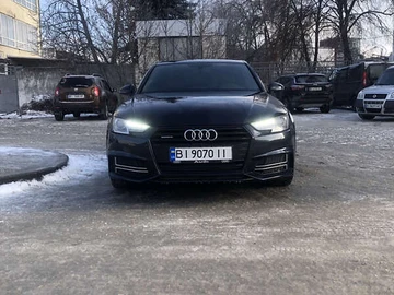 Авто Audi A4 2017 № 8458085