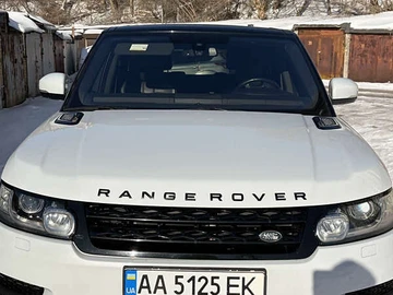 Авто Land Rover Range Rover Sport 2016 № 8458095