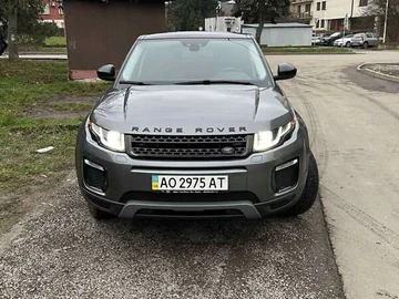 Авто Land Rover Range Rover Evoque 2018 № 8458096