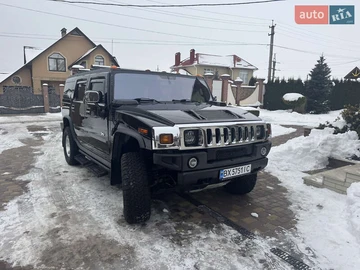Авто Hummer H2 2005 № 8458098