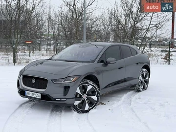 Авто Jaguar I-Pace 2019 № 8458106
