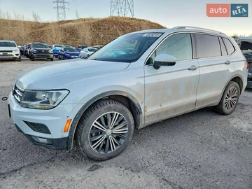 Авто Volkswagen Tiguan 2018 № 8458133