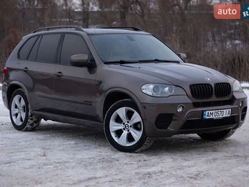 Авто BMW X5 2012 № 8458134