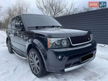 Авто Land Rover Range Rover Sport 2011 № 8458136
