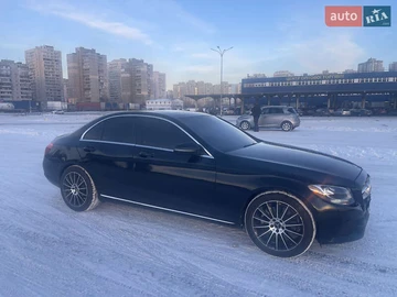 Авто Mercedes C-Class 2017 № 8458137
