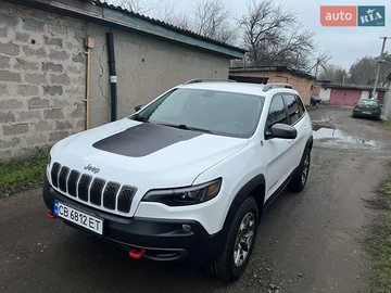 Авто Jeep Cherokee 2019 № 8458138