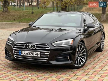 Авто Audi A5 2018 № 8458142