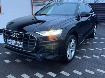 Авто Audi Q8 2018 № 8458146