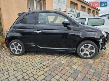 Авто Fiat 500E 2013 № 8458186