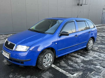 Авто Skoda Fabia 2002 № 8458187